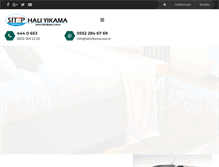 Tablet Screenshot of haliyikama.com.tr