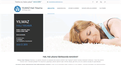 Desktop Screenshot of haliyikama.com